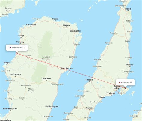 $28 Cheap flights from Bacolod (BCD) to Cebu (CEB) .